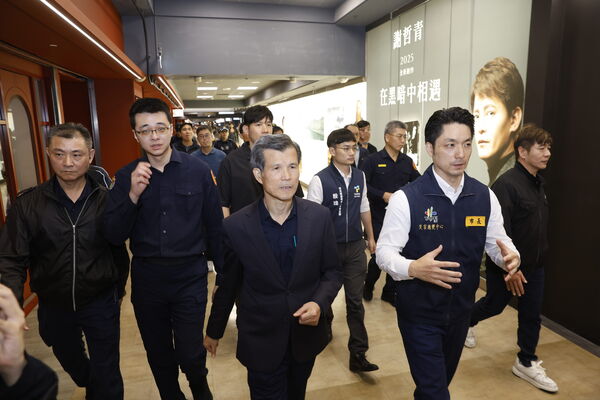 ▲▼台北市長蔣萬安於恐攻案隔日視察中山站商圈。（圖／台北市政府提供）