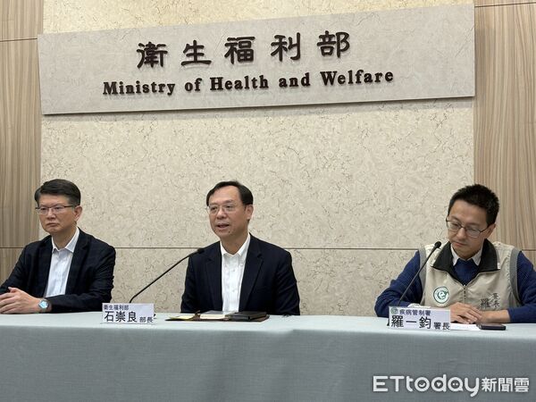 ▲▼北捷案一名傷者是愛滋病患者，衛福部緊急召開記者會說明。（圖／記者洪巧藍攝）