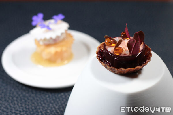▲米其林一星 La Vie 推新菜！屏東乳豬入菜　6道式套餐4千元有找。（圖／記者黃士原攝）