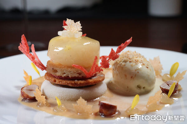 ▲米其林一星 La Vie 推新菜！屏東乳豬入菜　6道式套餐4千元有找。（圖／記者黃士原攝）