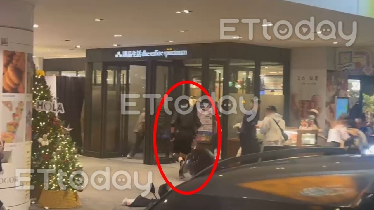 北捷砍人案「員警棄車狂奔」!目擊者:大家都在跑,就他們往裡衝