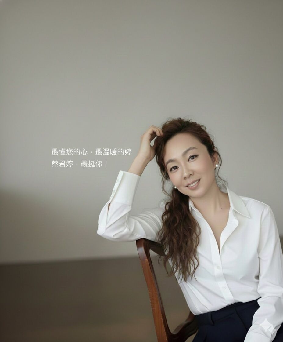 ▲▼民眾黨苗栗縣議員擬參選人蔡君婷。（圖／翻攝自Facebook／蔡君婷）