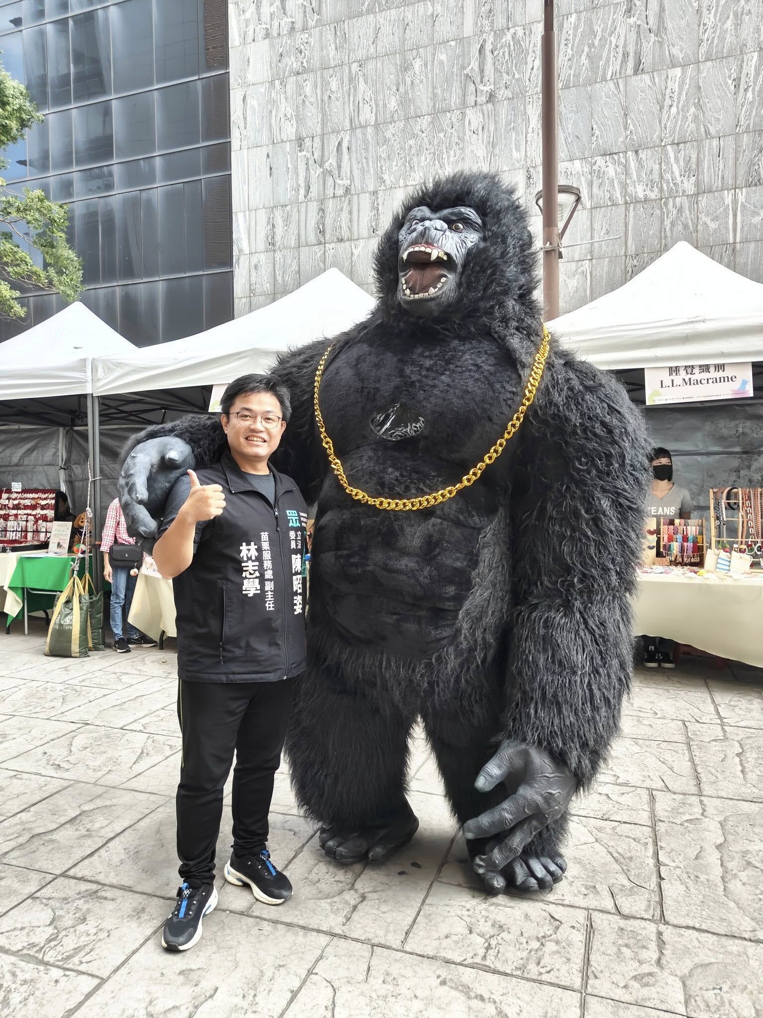 ▲▼民眾黨苗栗縣議員擬參選人林志學。（圖／翻攝自Facebook／林志學）