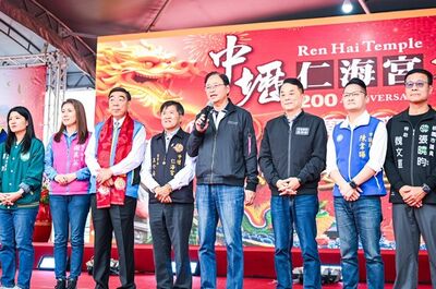 祈求媽祖護佑!中壢仁海宮捐200萬 關懷北市殺人慘案受難家庭