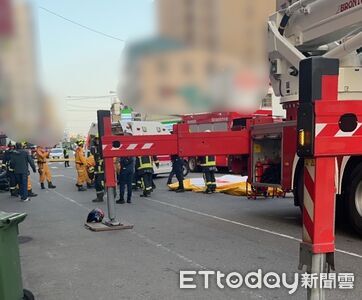 台中南屯驚傳墜樓！女站13樓窗外「體力不支墜落」　無心跳送醫