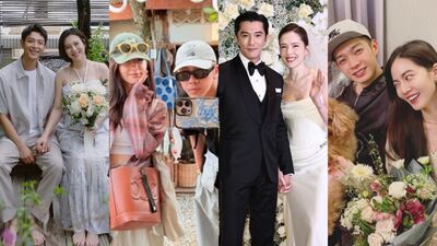 童話愛情現實版！許瑋甯甜嫁邱澤、劉品言閃婚連晨翔　5對假戲真做CP