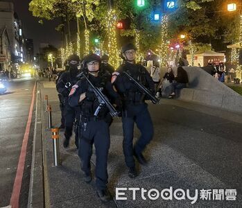 虛驚一場！北捷古亭站酒醉客鬧事　驚動警方持盾上車