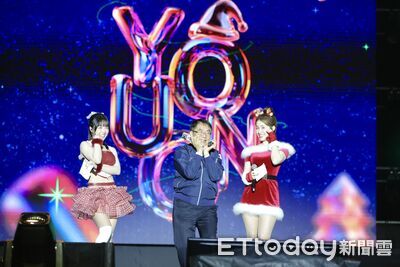 告五人、動力火車、鄭恩地接力登場　台南好young耶誕夜爆15萬人潮