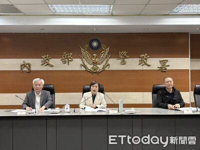 內政部長視訊各縣市警局長　要求強化公共場所及交通運輸勤務安全