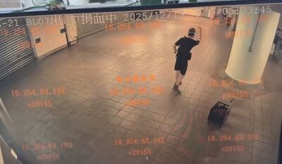 張文5度變裝預謀大規模犯案！「這些武器」囤商旅驚呆警方