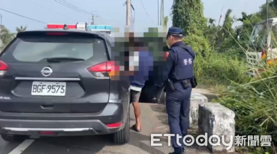 尾隨25歲女噴不明液體！屏東怪怪男落網了　警：是一般廢水