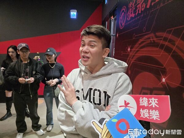 ▲孫生氣到哽咽。（圖／記者葉文正攝，攝影中心）