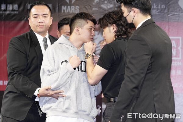 ▲孫生氣到哽咽。（圖／記者葉文正攝，攝影中心）