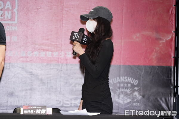 ▲孫生氣到哽咽。（圖／記者葉文正攝，攝影中心）