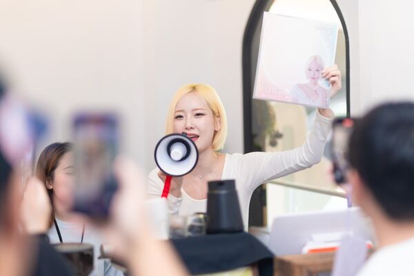 ▲徐賢淑來台灣出席活動。（圖／CHEER UP提供）