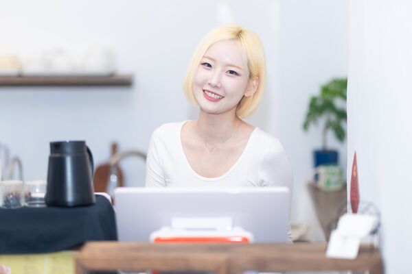 ▲徐賢淑來台灣出席活動。（圖／CHEER UP提供）