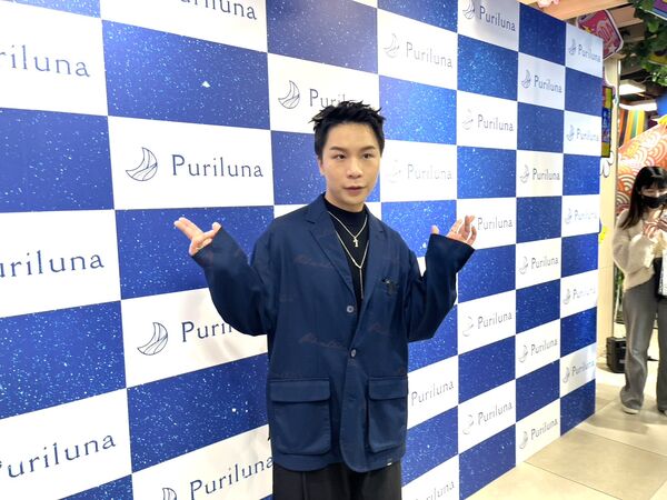 ▲派翠克與阿部瑪利亞。（圖／讀者提供）