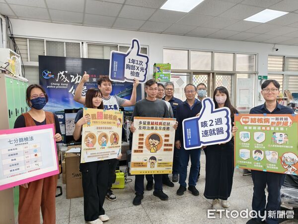 ▲台東縣成功鎮衛生所前進成功分局推動健康衛教。（圖／記者楊晨東翻攝）