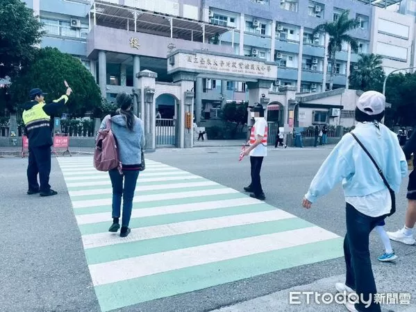 ▲台東警分局全力守護校慶活動安全。（圖／記者楊晨東翻攝）