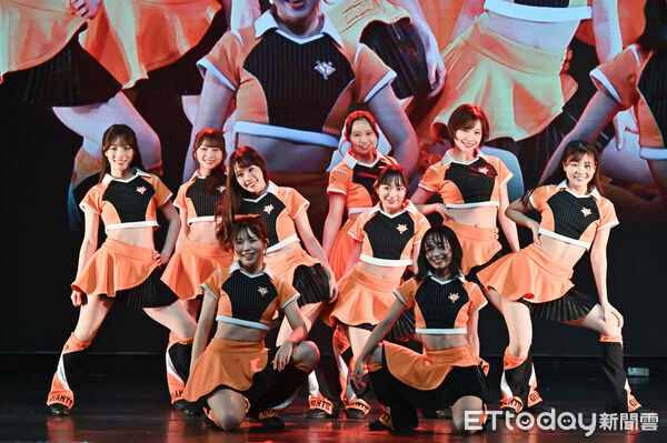 ▲▼讀賣巨人啦啦隊 VENUS 首次台灣見面會。（圖／記者李毓康攝）