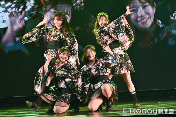 ▲▼讀賣巨人啦啦隊 VENUS 首次台灣見面會。（圖／記者李毓康攝）