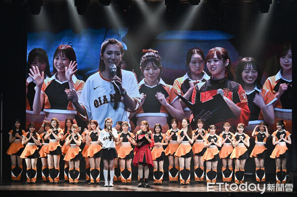 ▲▼讀賣巨人啦啦隊 VENUS 首次台灣見面會。（圖／記者李毓康攝）