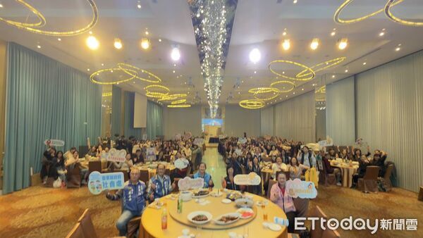 ▲台東195名托育人員獲表揚肯定。（圖／記者楊晨東翻攝）