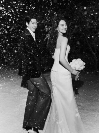 ▲▼金宇彬、申敏兒賓客超大咖　V、李光洙到齊。（圖／翻攝自李光洙IG、金宇彬經紀公司IG）