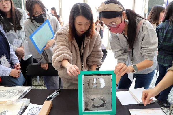 ▲新北市圖三重分館之友回娘家。（圖／新北市立圖書館提供）