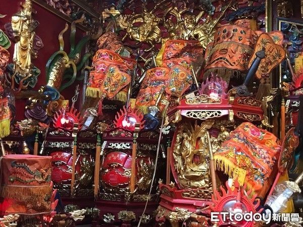 ▲鹿港天后宮財運亨通斗超夯。（資料圖／ETtoday資料照）