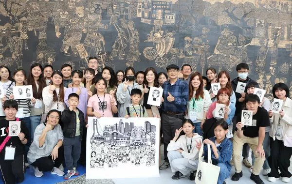 ▲新北市圖三重分館之友回娘家。（圖／新北市立圖書館提供）