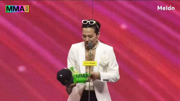 ▲▼MMA／隔8年回歸仍是王者！GD橫掃3項大賞　霸氣喊：我說過我會回來。（圖／翻攝自YouTube）