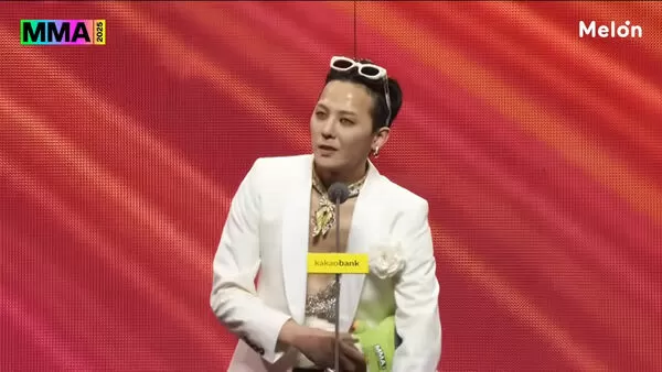 ▲▼MMA／隔8年回歸仍是王者！GD橫掃3項大賞　霸氣喊：我說過我會回來。（圖／翻攝自YouTube）