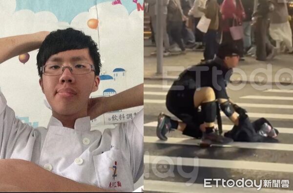 ▲犯下北捷隨機殺人事件的27歲兇嫌張文。（圖／民眾提供、記者陳以昇攝）