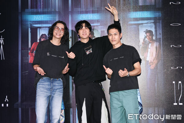 ▲▼阿奎與方Q特別為即將迎來生日的小玉準備驚喜橋段。（圖／記者黃克翔攝）