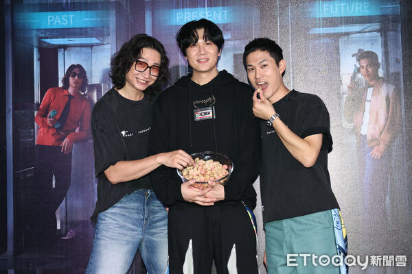 ▲▼宇宙人演唱會後訪問 。（圖／記者黃克翔攝）