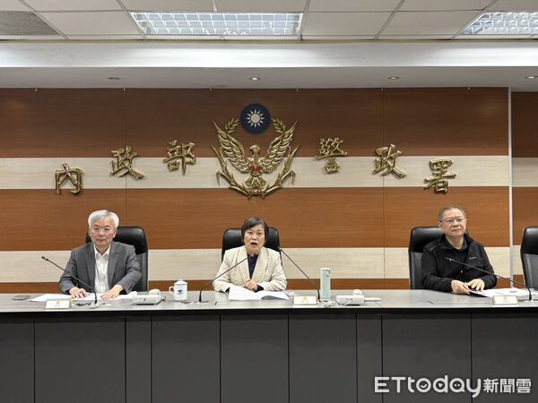 ▲▼內政部長與各縣市警察局長視訊 要求強化「公共場域及交通運輸勤務安全作為」。（圖／記者邱中岳翻攝）