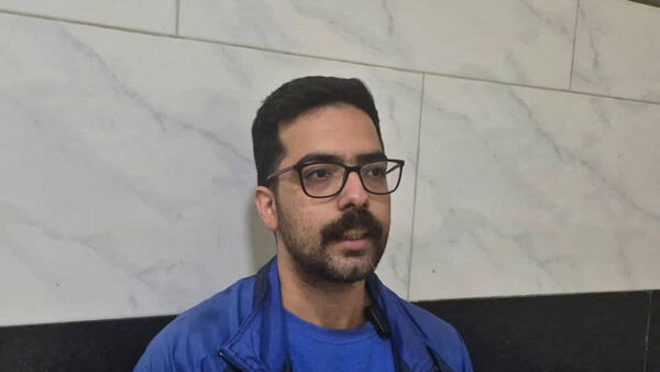 ▲▼27歲建築系學生克沙瓦爾茲（Aghil Keshavarz）被控替以色列從事間諜活動遭伊朗處決。（圖／路透）