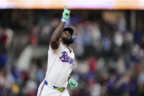 ▲賈西亞（Adolis García）。（圖／達志影像／美聯社）