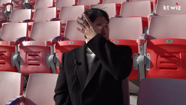 ▲黃載均。（圖／截自KT巫師TV頻道）