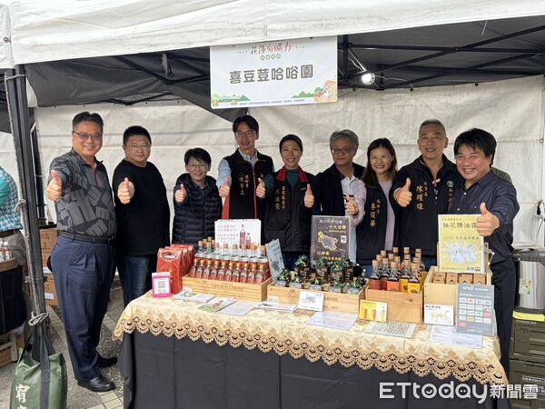 ▲▼花蓮有購力&mdash;2025花蓮有機農特產品展售會」，在新竹遠東巨城購物中心（Big City）1樓廣場盛大登場。（圖／花蓮縣政府提供，下同）