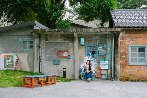 ▲北投中心新村。（圖／臺灣觀光創新協會提供）