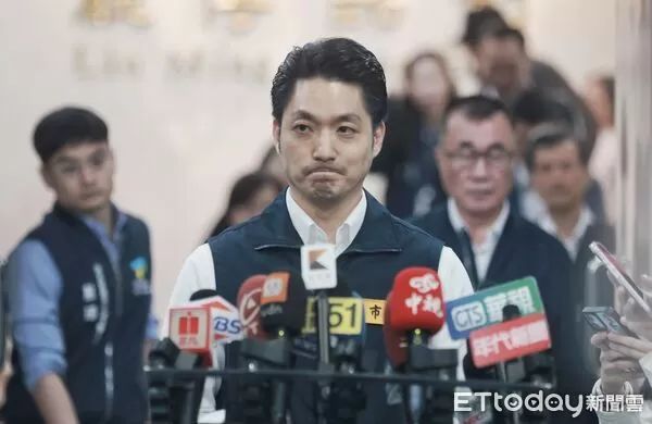 ▲▼蔣萬安1219事件緊急維安應變小組會議。（圖／記者周宸亘攝）