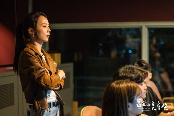 ▲連晨翔在《舊金山美容院》中，工作、愛情都受到考驗。（圖／TVBS提供）