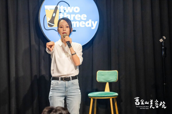 ▲連晨翔在《舊金山美容院》中，工作、愛情都受到考驗。（圖／TVBS提供）