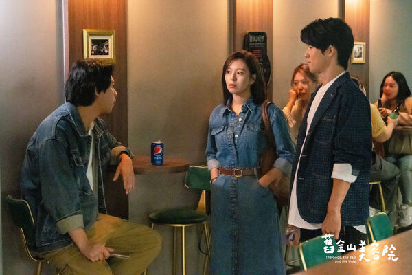 ▲連晨翔在《舊金山美容院》中，工作、愛情都受到考驗。（圖／TVBS提供）