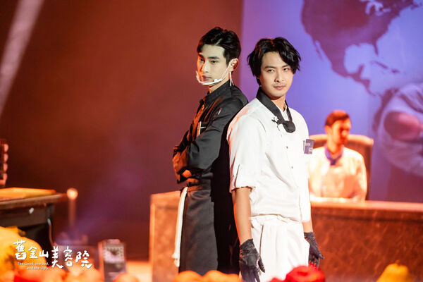 ▲連晨翔在《舊金山美容院》中，工作、愛情都受到考驗。（圖／TVBS提供）