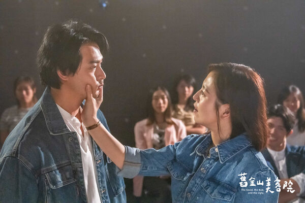 ▲連晨翔在《舊金山美容院》中，工作、愛情都受到考驗。（圖／TVBS提供）