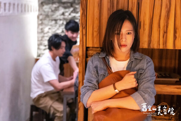 ▲連晨翔在《舊金山美容院》中，工作、愛情都受到考驗。（圖／TVBS提供）