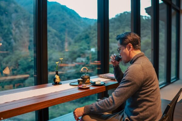 ▲▼「虹夕諾雅谷關」漆光流轉山林間，一場以「時間」為名的奢華尋根之旅。（圖／部落客Ean提供）